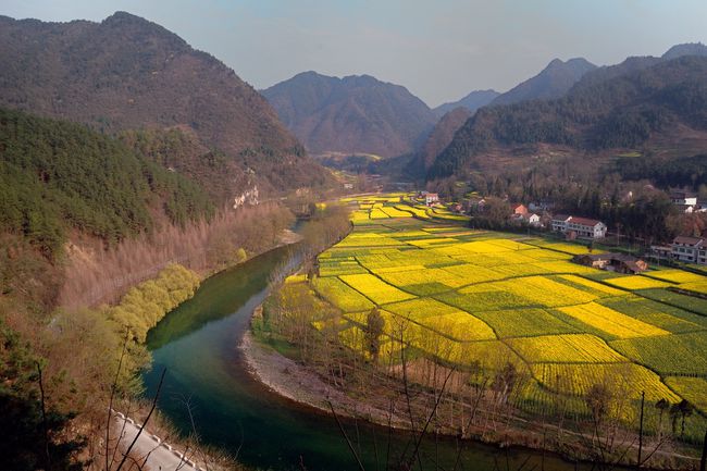 勉县春漫家园处处美景