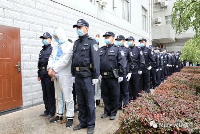 汉台区人民法院依法公开审理陈荔城等25人犯罪一案